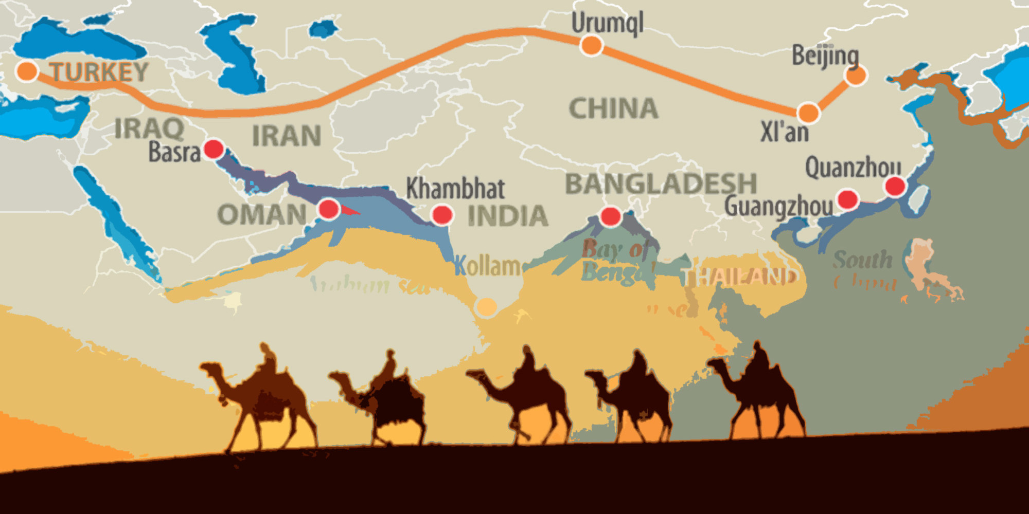 Tarihî İpek Yolu Projesi Ve Doğu Türkistan | Türktoyu